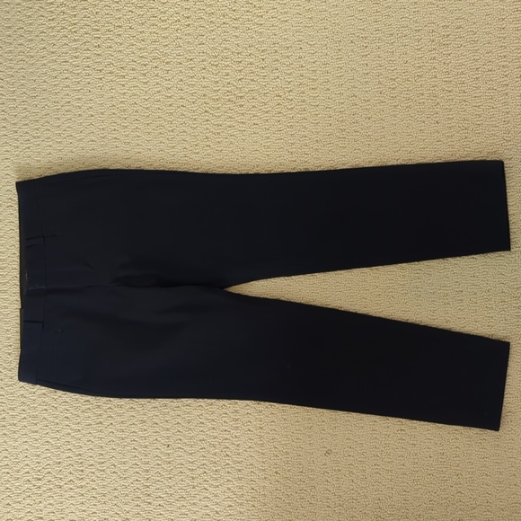 NWT!  Banana Republic Popular Sloan Pant in Navy Size 6R - Picture 3 of 7